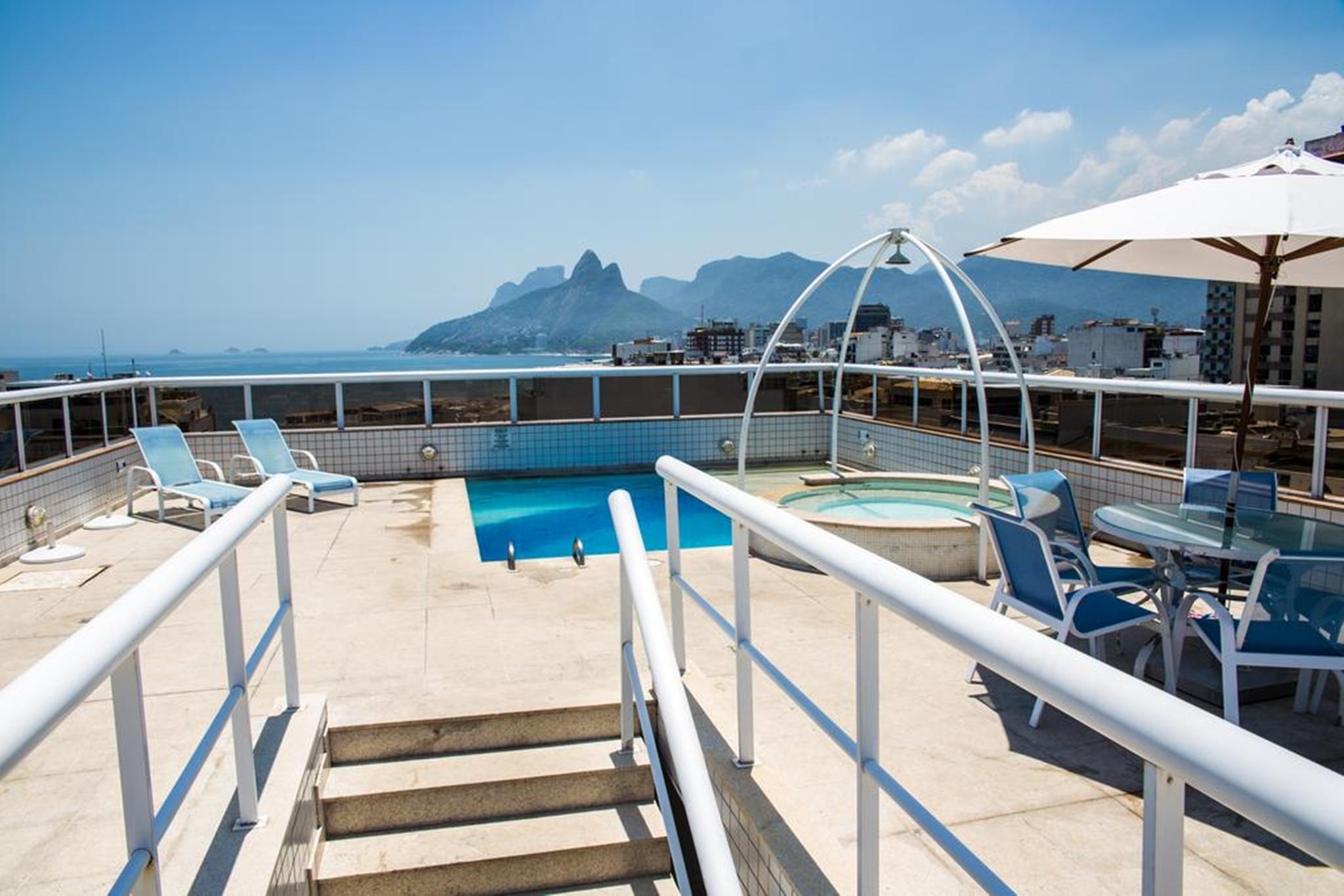 Atlantis Copacabana Hotel Rio de Janeiro Exterior foto