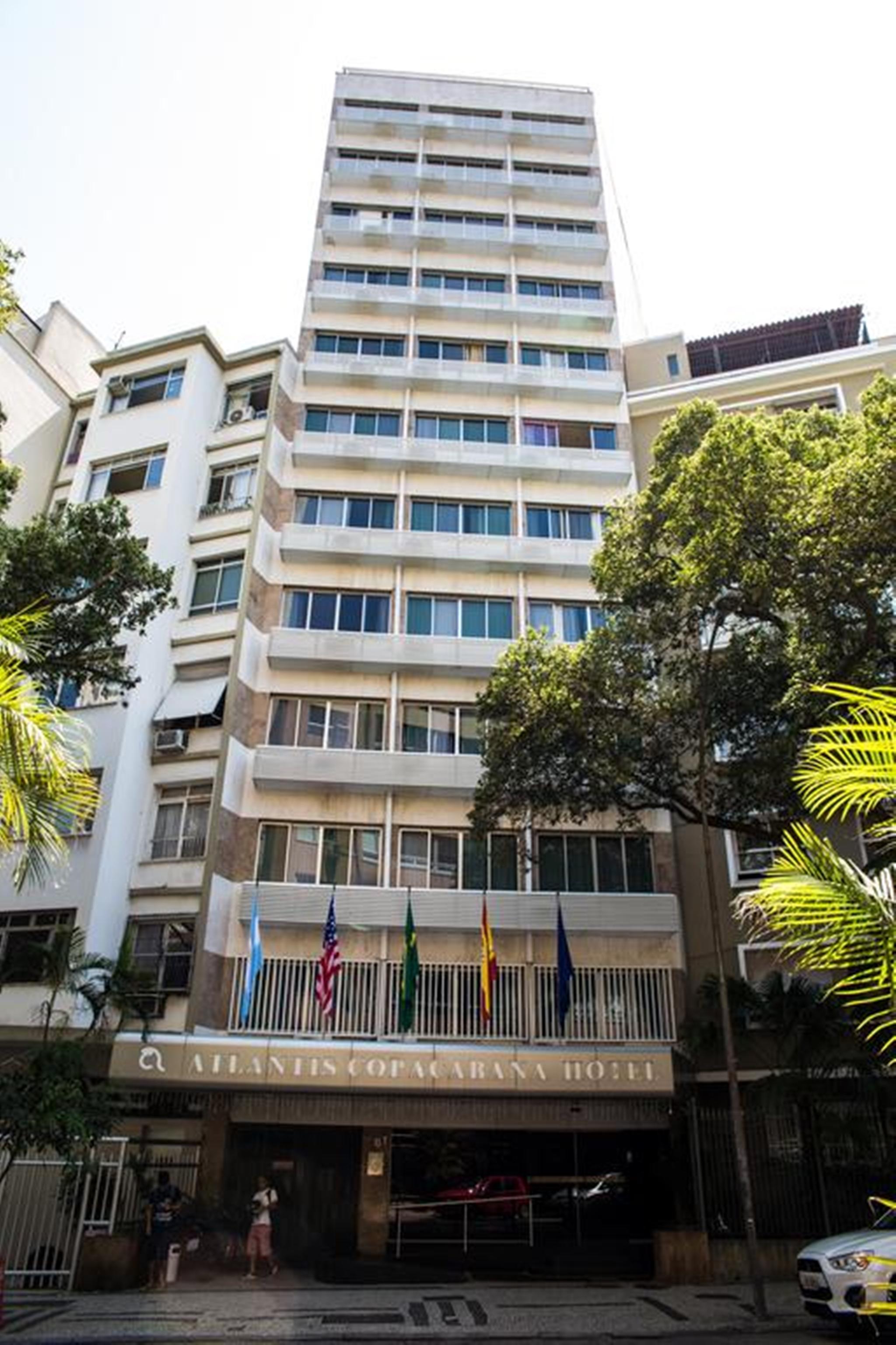 Atlantis Copacabana Hotel Rio de Janeiro Exterior foto